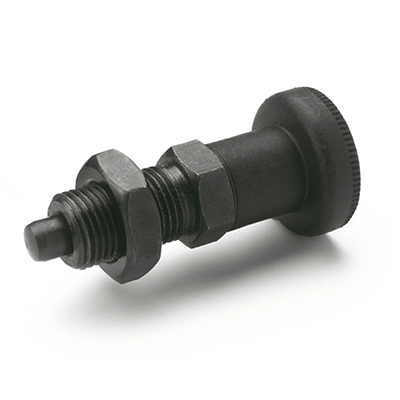 鋼制/不銹鋼，不帶定止位 分度銷 GN 617 