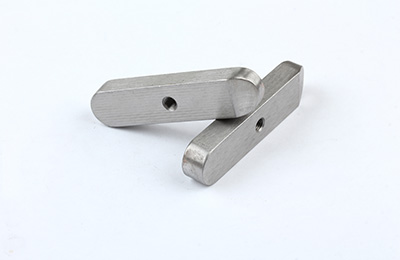 不銹鋼2CR13 兩頭圓按圖定制打孔平鍵、鍵銷