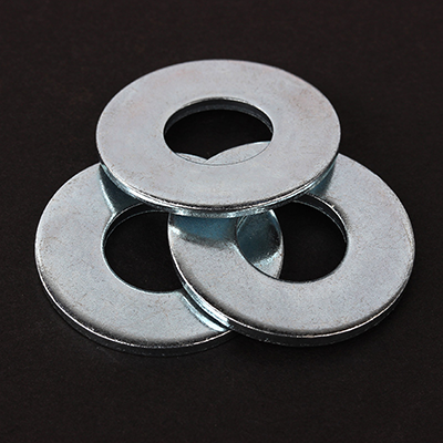 工業(yè)熊碳鋼100HV環(huán)保藍白鋅平墊圈(寬型)ANSI/ASMEB18.22.1