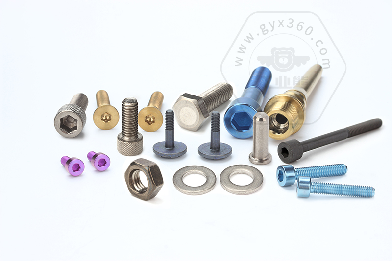 高強度、輕量化的鈦合金緊固件