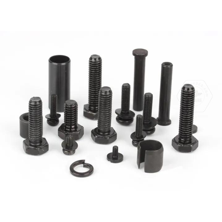 不銹鋼緊固件為什么還要做氧化發(fā)黑處理？